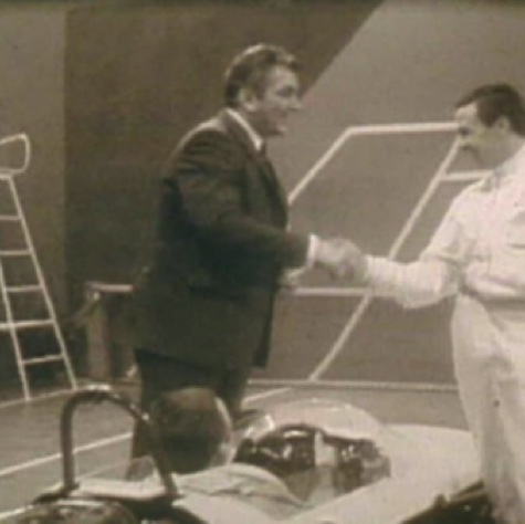 Jim et le présentateur de l'émission;Werner Schneider.
Contribution de Martin Wischmann du forum Facebook